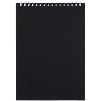 {{photo.Alt || photo.Description || 'Блокнот Dali в клетку, черный'}}