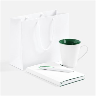 {{photo.Alt || photo.Description || 'Набор White Shall Simple, зеленый'}}