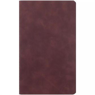 {{photo.Alt || photo.Description || 'Блокнот Luba, бордовый'}}