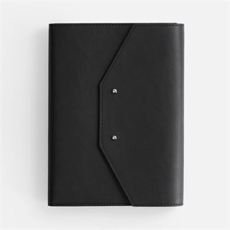 {{photo.Alt || photo.Description || 'Ежедневник-органайзер Clean Slate, недатированный, черный'}}