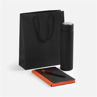 {{photo.Alt || photo.Description || 'Набор Nice Twice Pack, черный с оранжевым'}}