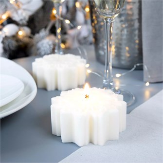 {{photo.Alt || photo.Description || 'Свеча Snowflame 3, белая, 8 см'}}