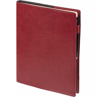 {{photo.Alt || photo.Description || 'Ежедневник в суперобложке Brave Book, недатированный, красный'}}