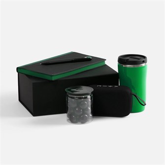 {{photo.Alt || photo.Description || 'Набор Nice Twice Underway, черный с зеленым'}}