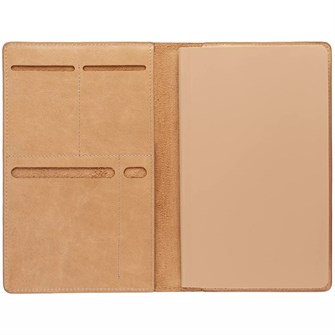 {{photo.Alt || photo.Description || 'Еженедельник-портфолио Remini, недатированный, бежевый'}}