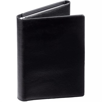 {{photo.Alt || photo.Description || 'Ежедневник-портфолио Napoli, недатированный, черный'}}