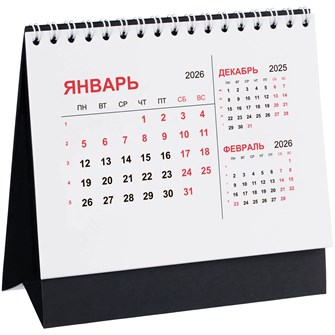 {{photo.Alt || photo.Description || 'Календарь настольный Datio, черный'}}