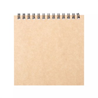 {{photo.Alt || photo.Description || 'Блокнот на пружине Centar M, крафт'}}