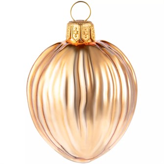 {{photo.Alt || photo.Description || 'Елочная игрушка «Грецкий орех», золотистая'}}