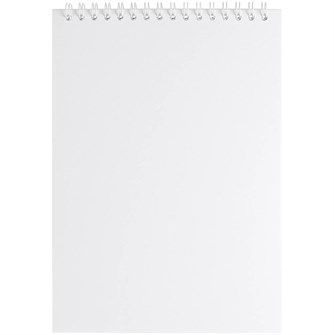 {{photo.Alt || photo.Description || 'Блокнот Issa в клетку, белый'}}