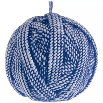 {{photo.Alt || photo.Description || 'Свеча Kniteam, клубок, синий'}}