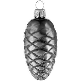 {{photo.Alt || photo.Description || 'Елочная игрушка «Шишка», серая (графит)'}}