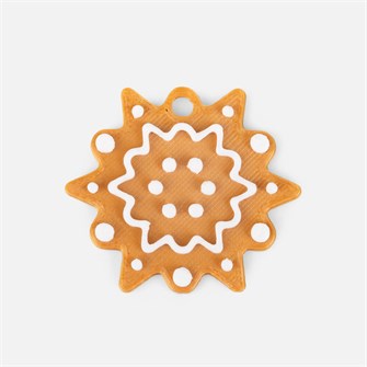 {{photo.Alt || photo.Description || 'Мини-подвеска «Пряник», 3D-печать на заказ, снежинка'}}