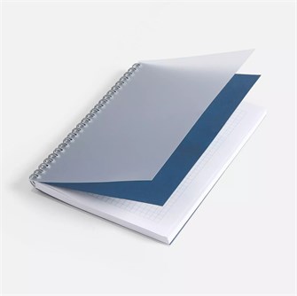 {{photo.Alt || photo.Description || 'Блокнот на пружине Novalis, синий'}}