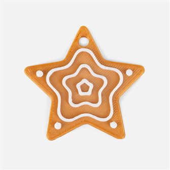 {{photo.Alt || photo.Description || 'Мини-подвеска «Пряник», 3D-печать на заказ, звездочка'}}