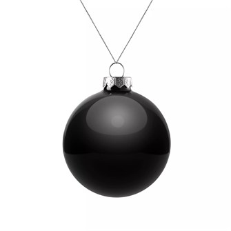 {{photo.Alt || photo.Description || 'Елочный шар Finery Gloss, 8 см, глянцевый черный'}}