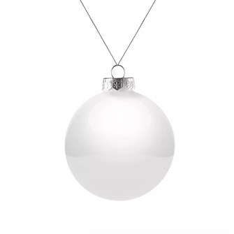 {{photo.Alt || photo.Description || 'Оформительский шар Finery, 8 см, глянцевый белый'}}