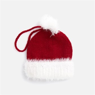 {{photo.Alt || photo.Description || 'Подвеска на елку «Вьюжка», шапочка, красная'}}