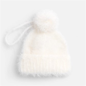 {{photo.Alt || photo.Description || 'Подвеска на елку «Вьюжка», шапочка, белая'}}