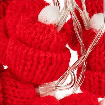 {{photo.Alt || photo.Description || 'Гирлянда Cosy Poms, красная'}}