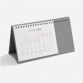 {{photo.Alt || photo.Description || 'Календарь настольный Brand, серый'}}