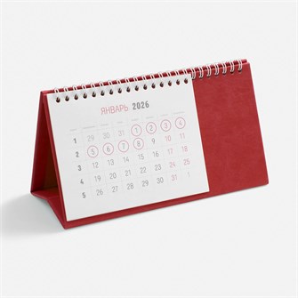 {{photo.Alt || photo.Description || 'Календарь настольный Brand, красный'}}