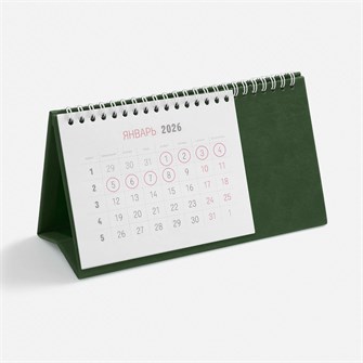 {{photo.Alt || photo.Description || 'Календарь настольный Brand, зеленый'}}