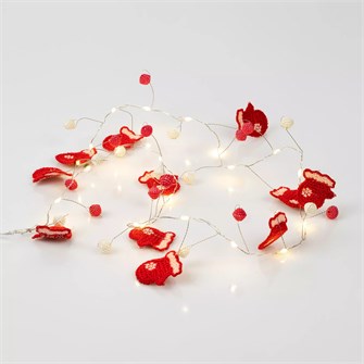 {{photo.Alt || photo.Description || 'Гирлянда Merry Mittens, красная'}}