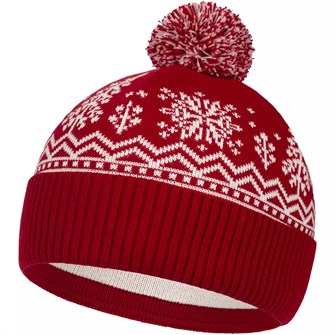 {{photo.Alt || photo.Description || 'Шапка Elnik, красная с молочно-белым'}}