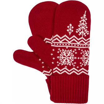 {{photo.Alt || photo.Description || 'Варежки Elnik, красные с молочно-белым'}}