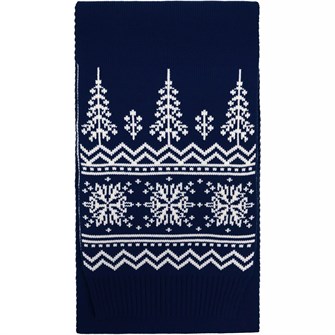 {{photo.Alt || photo.Description || 'Шарф Elnik, синий с молочно-белым'}}