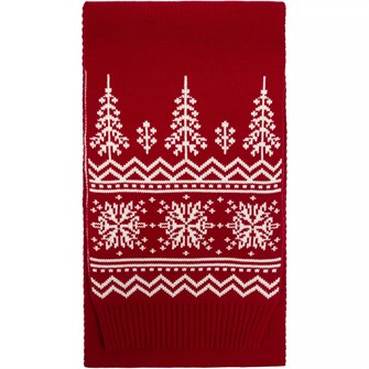 {{photo.Alt || photo.Description || 'Шарф Elnik, красный с молочно-белым'}}