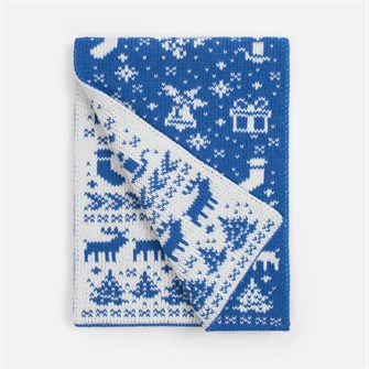 {{photo.Alt || photo.Description || 'Шарф Holidale, синий с молочным'}}