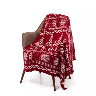 {{photo.Alt || photo.Description || 'Плед Elnik, красный с молочно-белым'}}