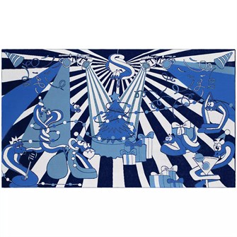 {{photo.Alt || photo.Description || 'Плед Snake Your Body, синий'}}