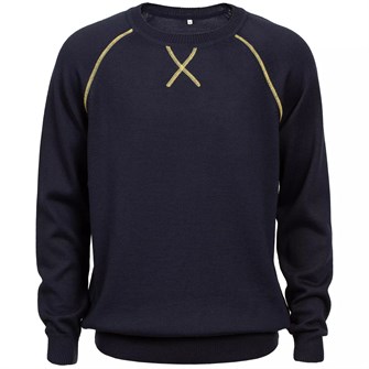 {{photo.Alt || photo.Description || 'Джемпер Stitch с контрастной отделкой, синий с зеленым'}}