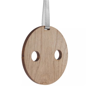 {{photo.Alt || photo.Description || 'Деревянная подвеска Carving, в форме пуговицы Санты'}}