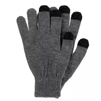 {{photo.Alt || photo.Description || 'Перчатки сенсорные Urban Flow, темно-серый меланж'}}