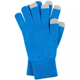 {{photo.Alt || photo.Description || 'Перчатки сенсорные Urban Flow, ярко-голубые'}}