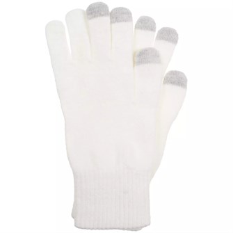 {{photo.Alt || photo.Description || 'Перчатки сенсорные Urban Flow, молочно-белые'}}