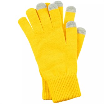 {{photo.Alt || photo.Description || 'Перчатки сенсорные Urban Flow, желтые'}}