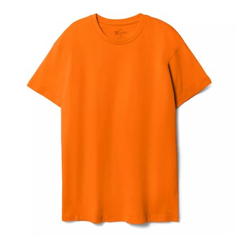 {{photo.Alt || photo.Description || 'Футболка унисекс T-bolka 140, оранжевая'}}