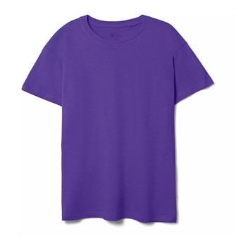 {{photo.Alt || photo.Description || 'Футболка унисекс T-bolka 140, фиолетовая'}}