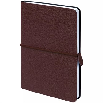 {{photo.Alt || photo.Description || 'Блокнот Saffian Mini, коричневый'}}