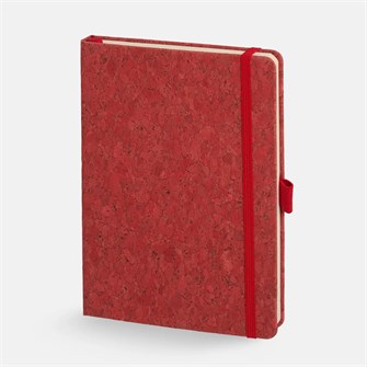 {{photo.Alt || photo.Description || 'Блокнот Cork County, красный'}}