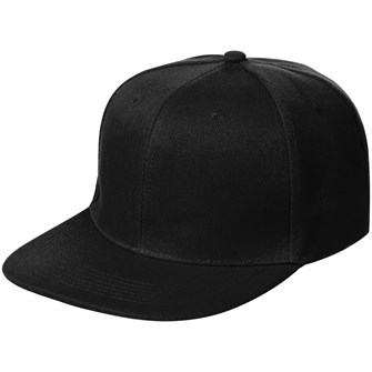 {{photo.Alt || photo.Description || 'Бейсболка Snapback с прямым козырьком, черная'}}