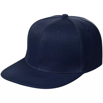 {{photo.Alt || photo.Description || 'Бейсболка Snapback с прямым козырьком, темно-синяя'}}