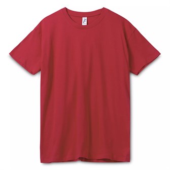 {{photo.Alt || photo.Description || 'Футболка унисекс Regent 150, вишнево-красная'}}