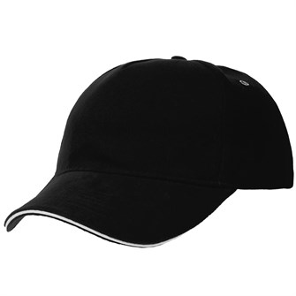 {{photo.Alt || photo.Description || 'Бейсболка Classic, черная с белым кантом'}}