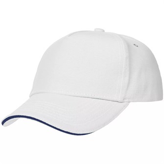 {{photo.Alt || photo.Description || 'Бейсболка Classic, белая с темно-синим кантом'}}